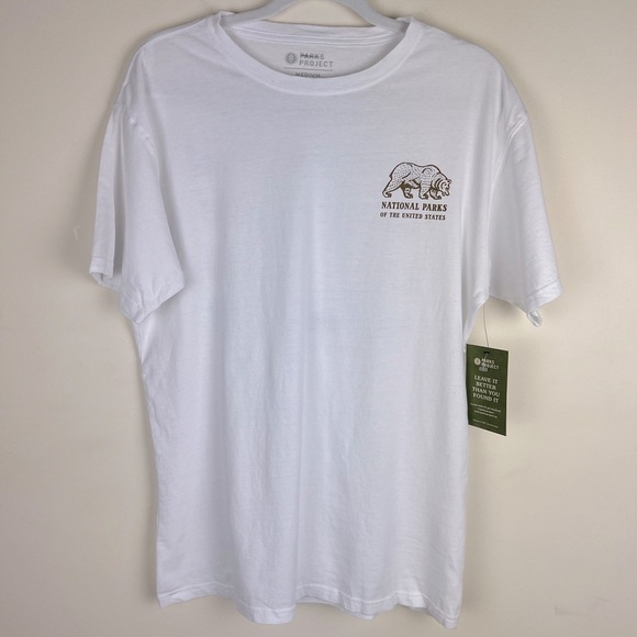Parks Project | NWT Pictogram National Parks Short Sleeve T-Shirt | M - Picture 6 of 15